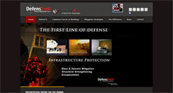 Desktop Screenshot of defenstech.com